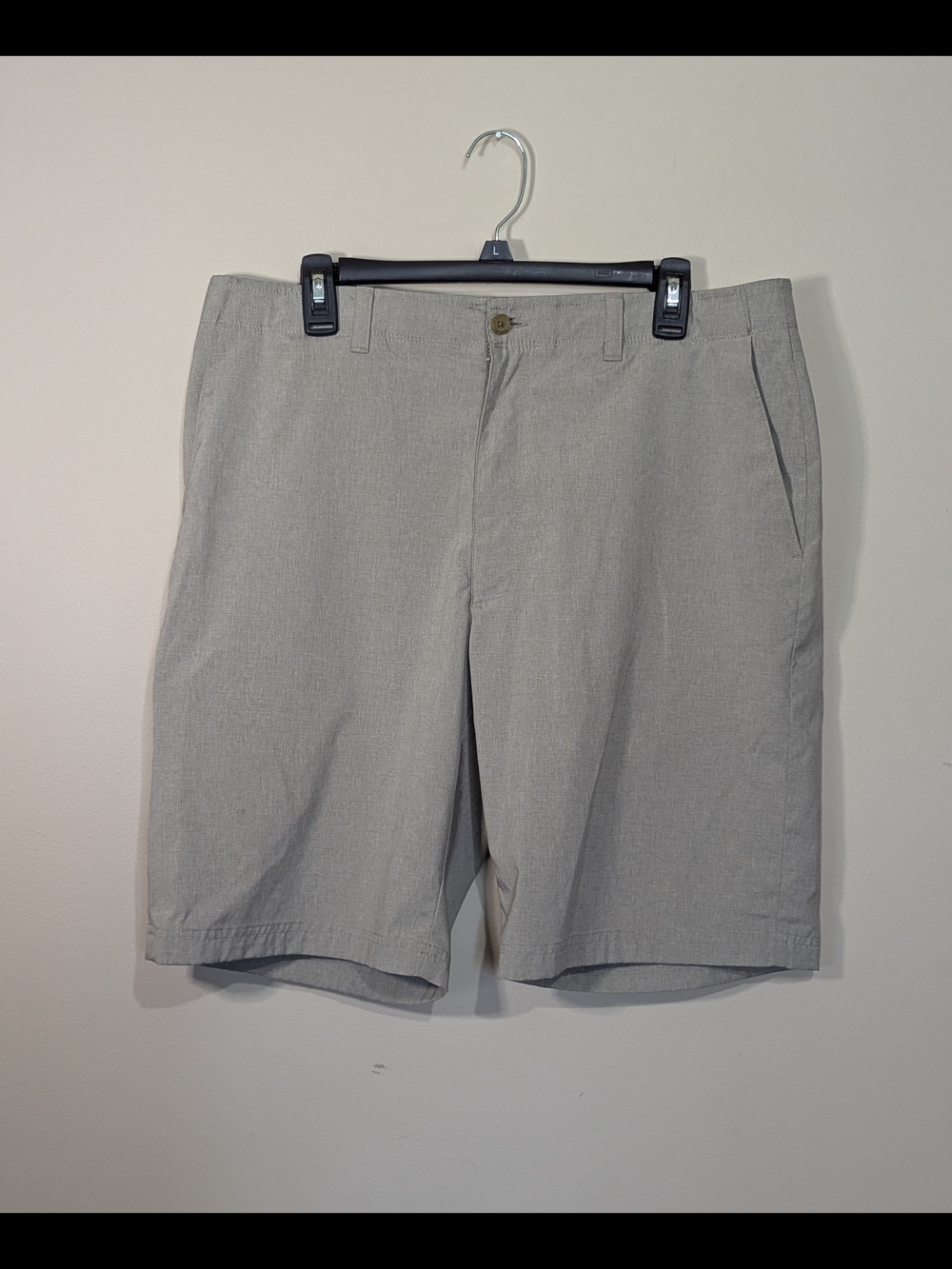 Nicklaus Golf Shorts Men’s Size 36 Flat Front Stretch Performance Casual Li